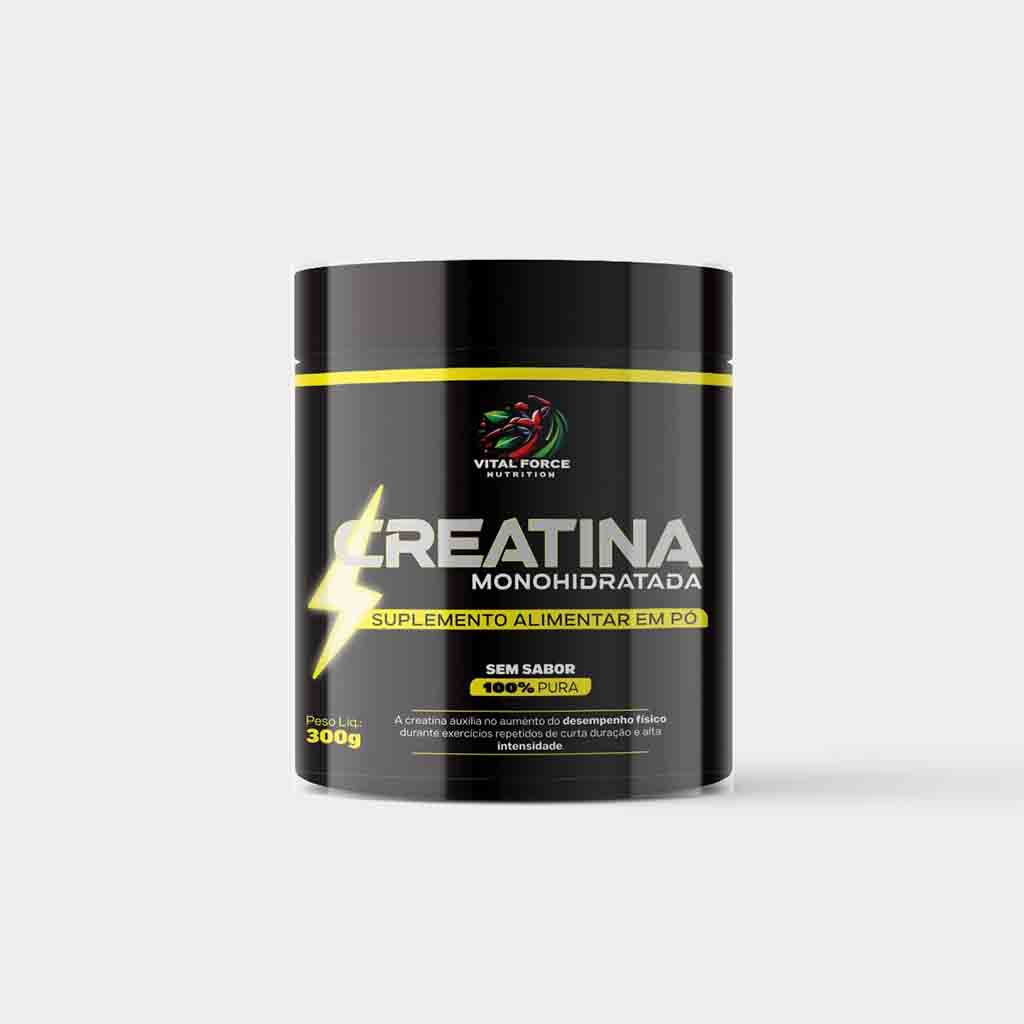 Creatina Monohidratada 100% pura