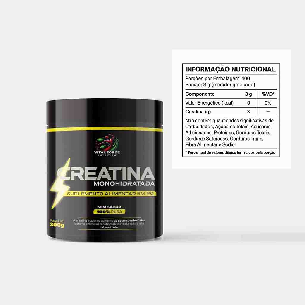 Creatina Monohidratada 100% pura - Imagem 2